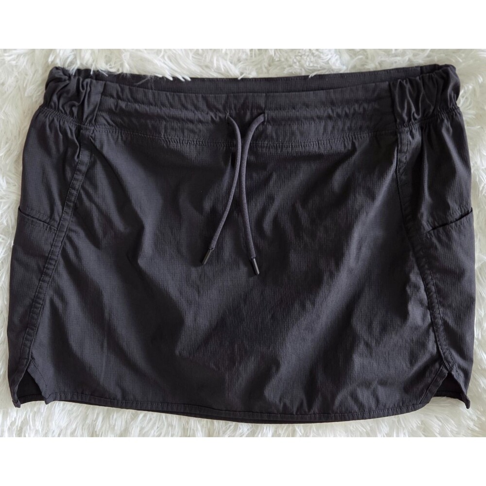 Lé Verde Black Athletic Skort Womens Medium Golf Tennis Running Activewear